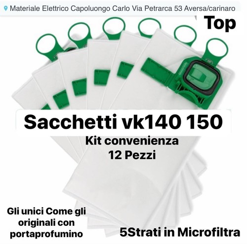 Sacchetti folletto vk140 vk150 - vk140,