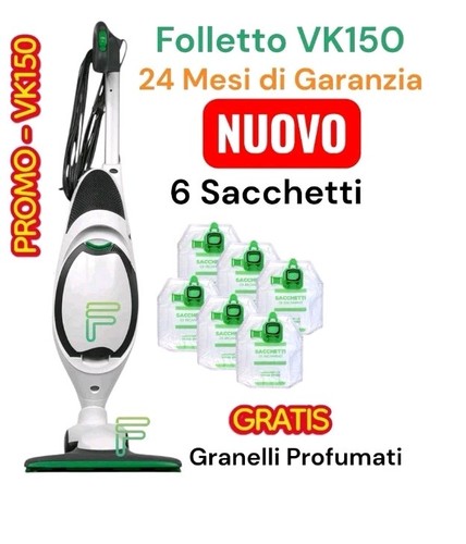 Kobold 150 con - vk, spazzola