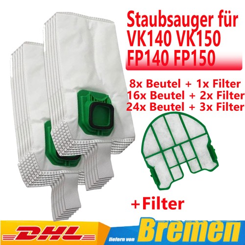 Staubsaugerbeutel filter - 8, +