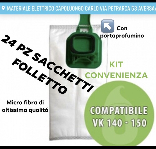 Sacchetti folletto vorwrk - folletto, 24